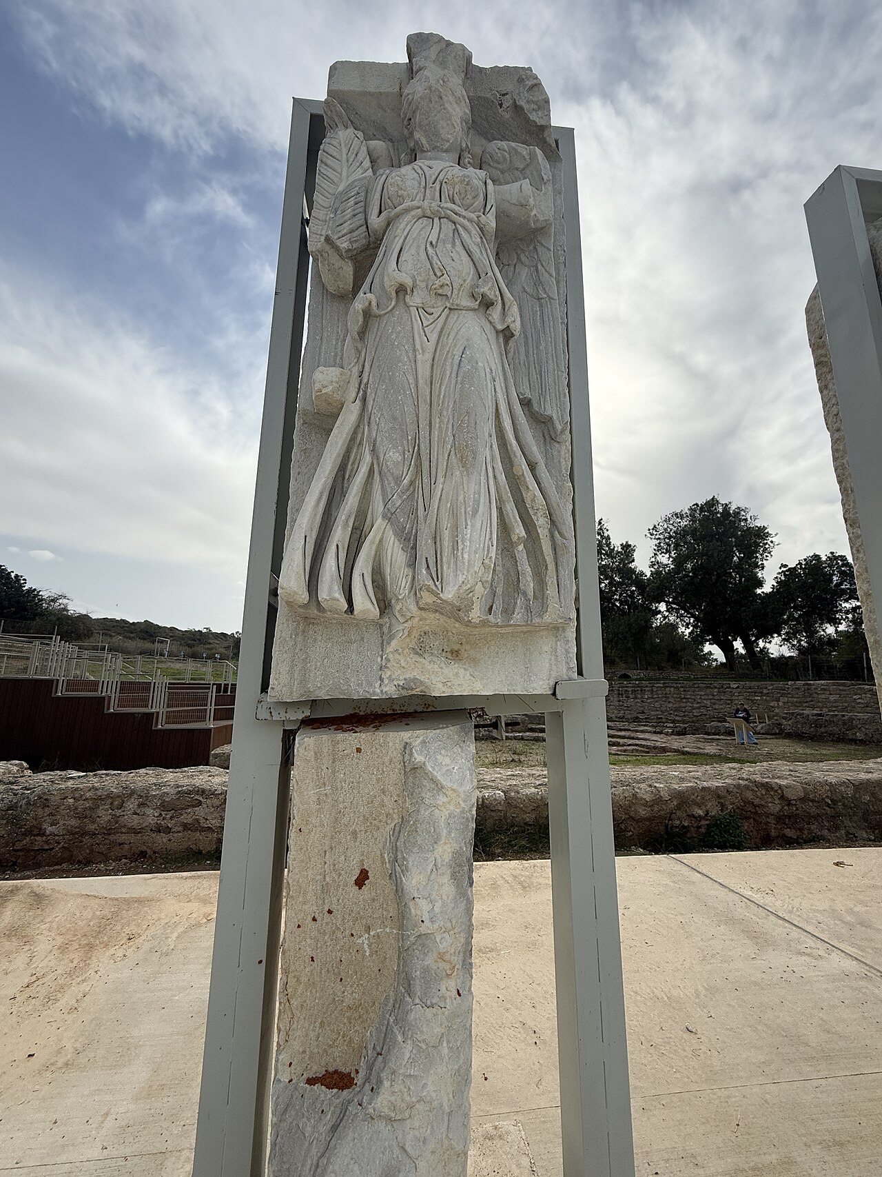 이스라엘 아쉬켈론 국립공원의 고대 유적